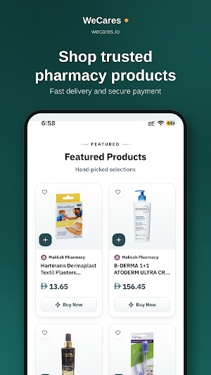 WeCares Screenshot 1