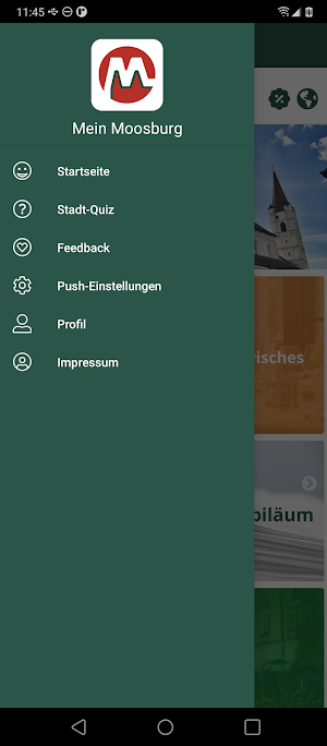 Mein Moosburg Screenshot 2