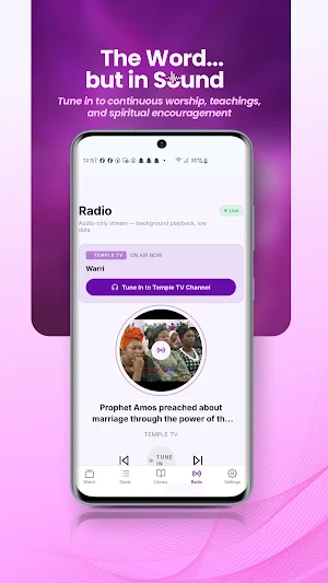 Temple TV Screenshot 3