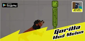 Gorilla Wild Melon Mod PG Screenshot 1