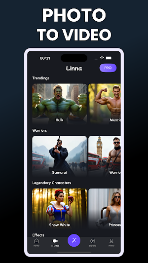Linna - AI Art Generator Screenshot 2