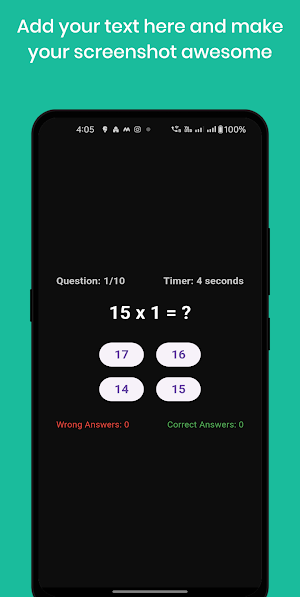 Math Multiplication Table 1-50 Screenshot 3