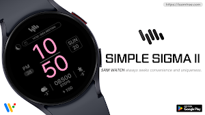 SamWatch Simple Sigma II Screenshot 0