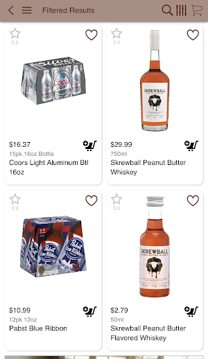 Brown Derby Stores Screenshot 2
