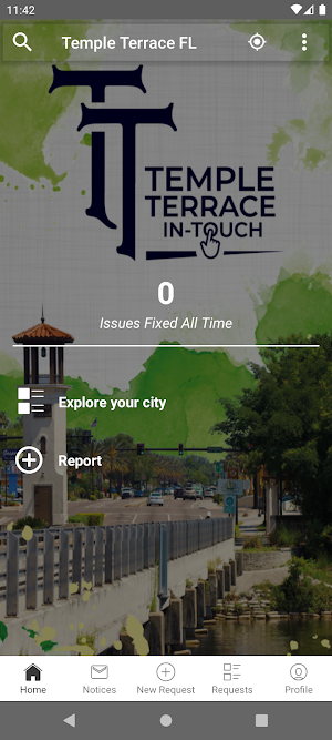 Temple Terrace In-Touch Screenshot 0