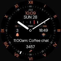 Minimal Black v32 Watch Face