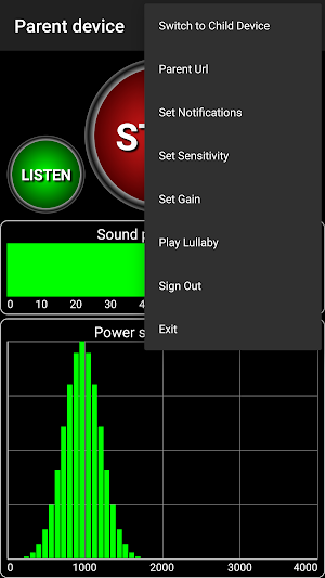 Baby Monitor Pro Screenshot 1