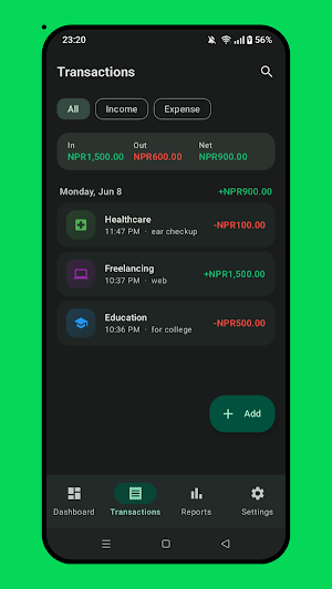 Expense Tracker: Money Manager Screenshot 3