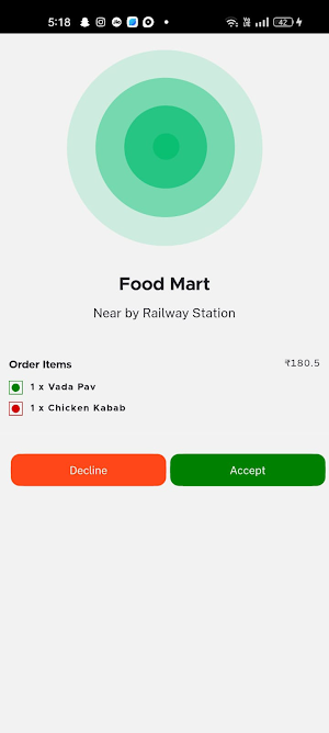 Foodlakh Partner Screenshot 3