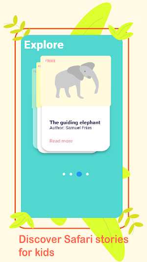 Safari stories for kids Screenshot 0