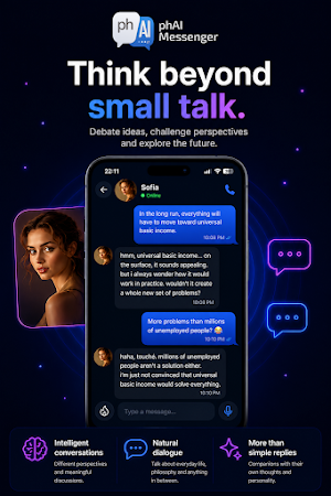 Phai - Messenger: AI Chatbot Screenshot 2