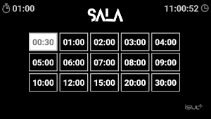 JiuJitstuTimer TV - Sala Screenshot 2