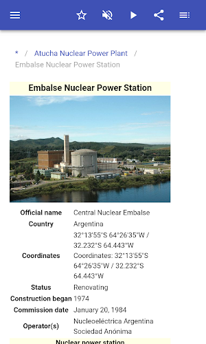 Nuclear power plants Screenshot 2