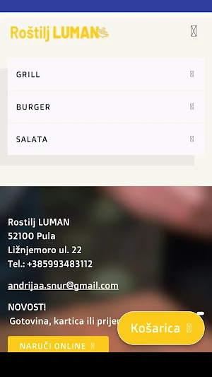 Roštilj Luman Screenshot 0