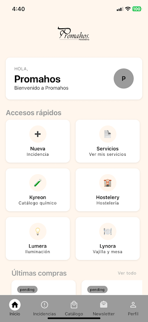 Promahos Screenshot 1
