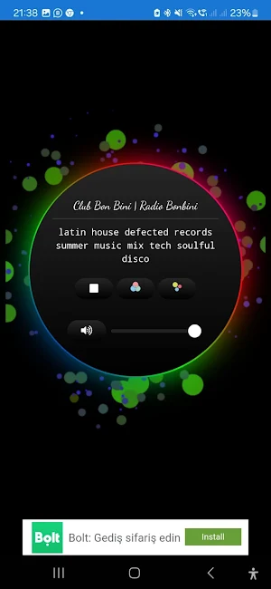 Radio Bon Bini Screenshot 0