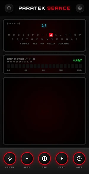 PARATEK SEANCE : ITC Word Gen Screenshot 0