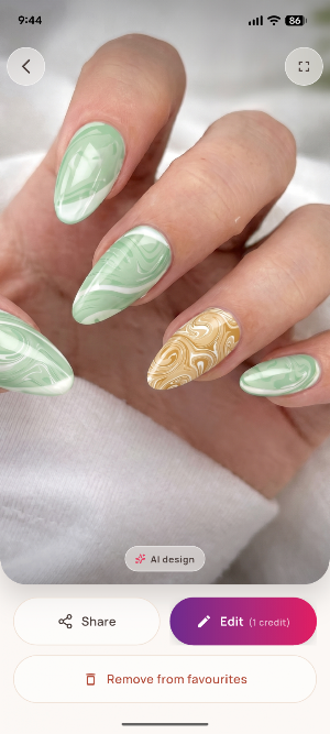 Nail Design & Ideas: VirtuNail Screenshot 2