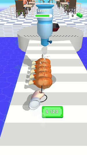 BBQ Run 3D Screenshot 1