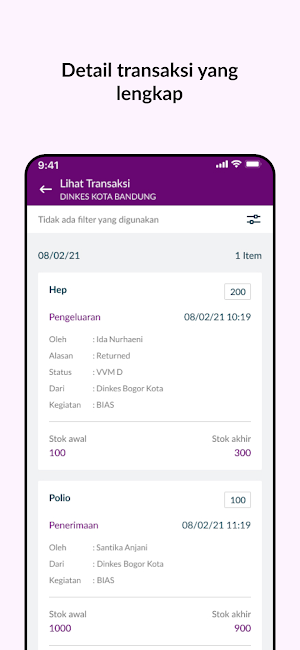 SMILE LOGISTIK Training Screenshot 1