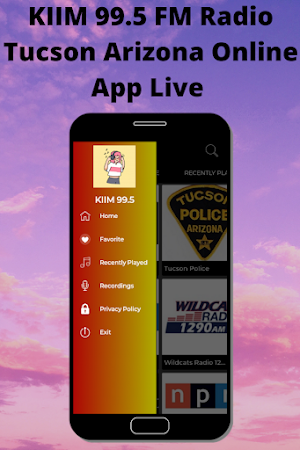 KIIM 99.5 Fm Radio Tucson Arizona Online App Live Screenshot 2