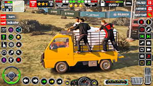 Animal Cargo Truck Transporter Screenshot 3