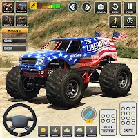 US Offroad Monster Truck Game