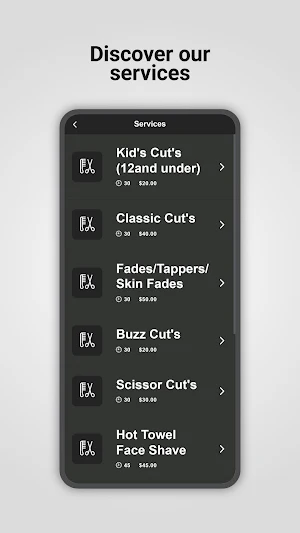 Rico's Cut's Screenshot 1