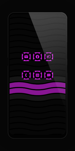 Pink Tech Icon Pack Screenshot 2