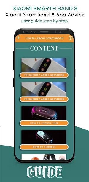 xiaomi Smart Band 8 App Advice Screenshot 0