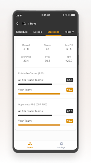 Tourney Pro Screenshot 1