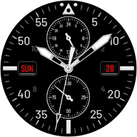 Analog CLASSOT Watch face