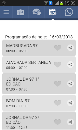 97 FM Frutal Screenshot 3