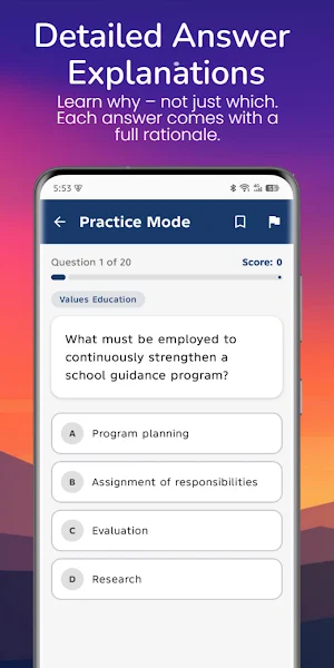 LET Reviewer General Education Screenshot 3