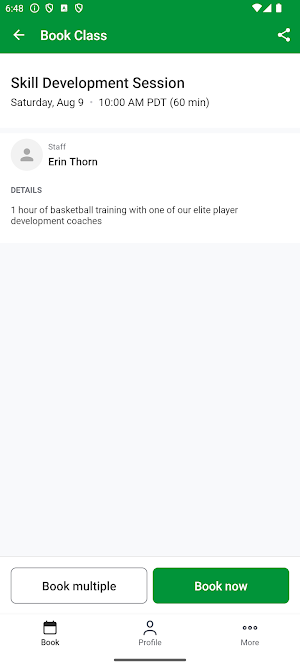 The Hoop Hall Academy Screenshot 2