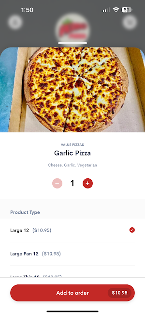Pedro's Pizza Somerton Park Screenshot 1