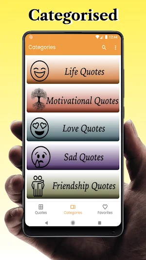 Life Quotes App Screenshot 1