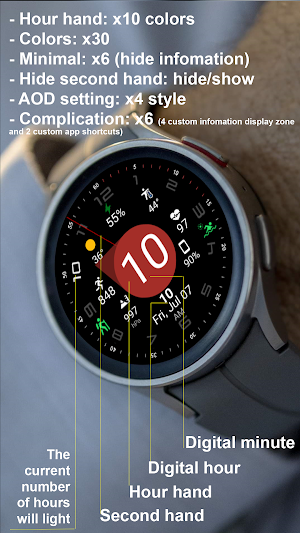 Modern and Minimal Plus NTV560 Screenshot 0