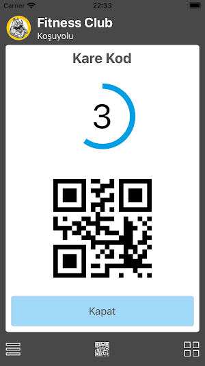 COOLFITNESS Screenshot 1
