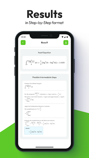 Chemical Equation Balancer App Screenshot 2