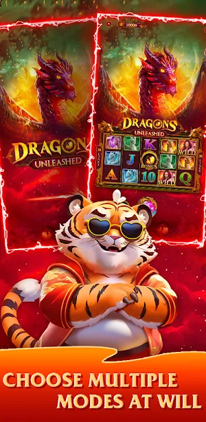 Dragão Tigre Screenshot 0