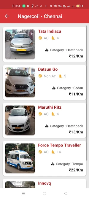 eTravels - Booking App Screenshot 2
