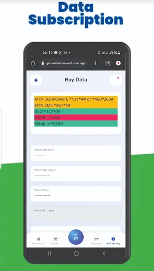 pauwabizconnect Screenshot 2