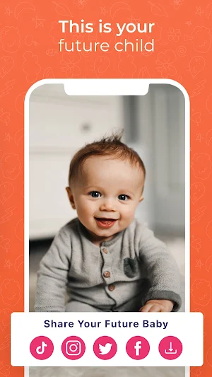 Baby Face: Photo Generator Screenshot 3