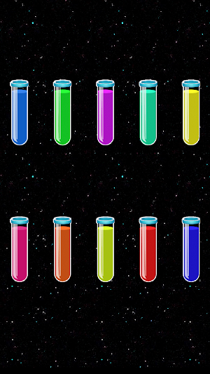 Color Water Sort Matching Game Screenshot 3