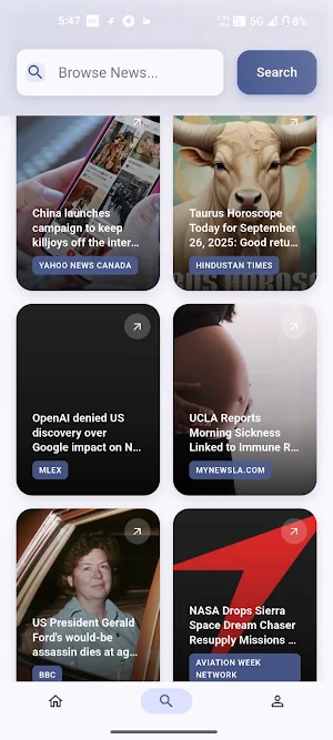 News Briefs Screenshot 2