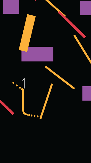 Amazing Color Snake Crush Bric Screenshot 2