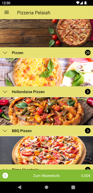 Pizzeria La Piazza Screenshot 1