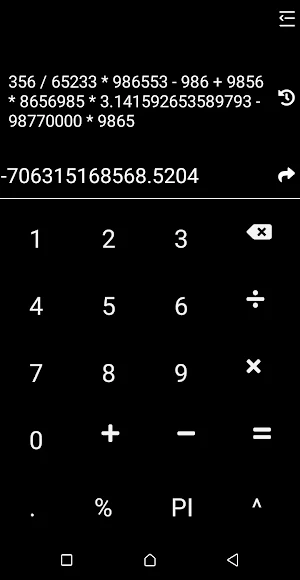 Calculator Screenshot 0