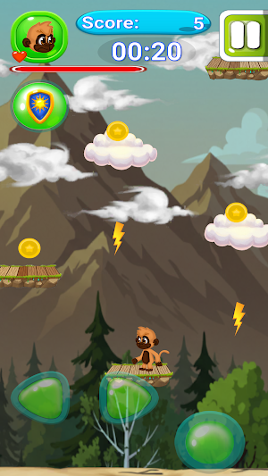 Money Monkey The Jumping Game Screenshot 3